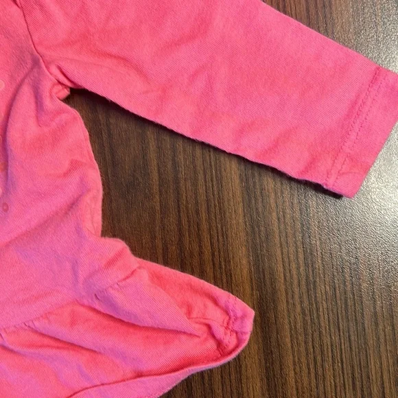 (3 for $15) 6 Month Baby Long Sleeve T Shirt - Picture 2 of 4